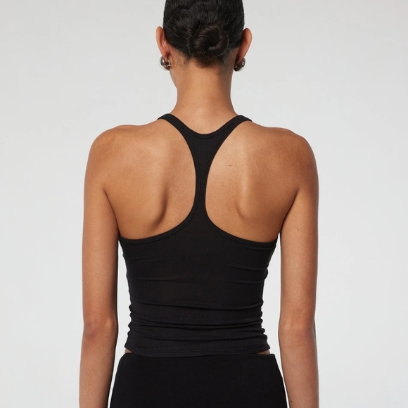 The Line by K Tops - SOLD The Line By K Sophie Tank Top, black, size S